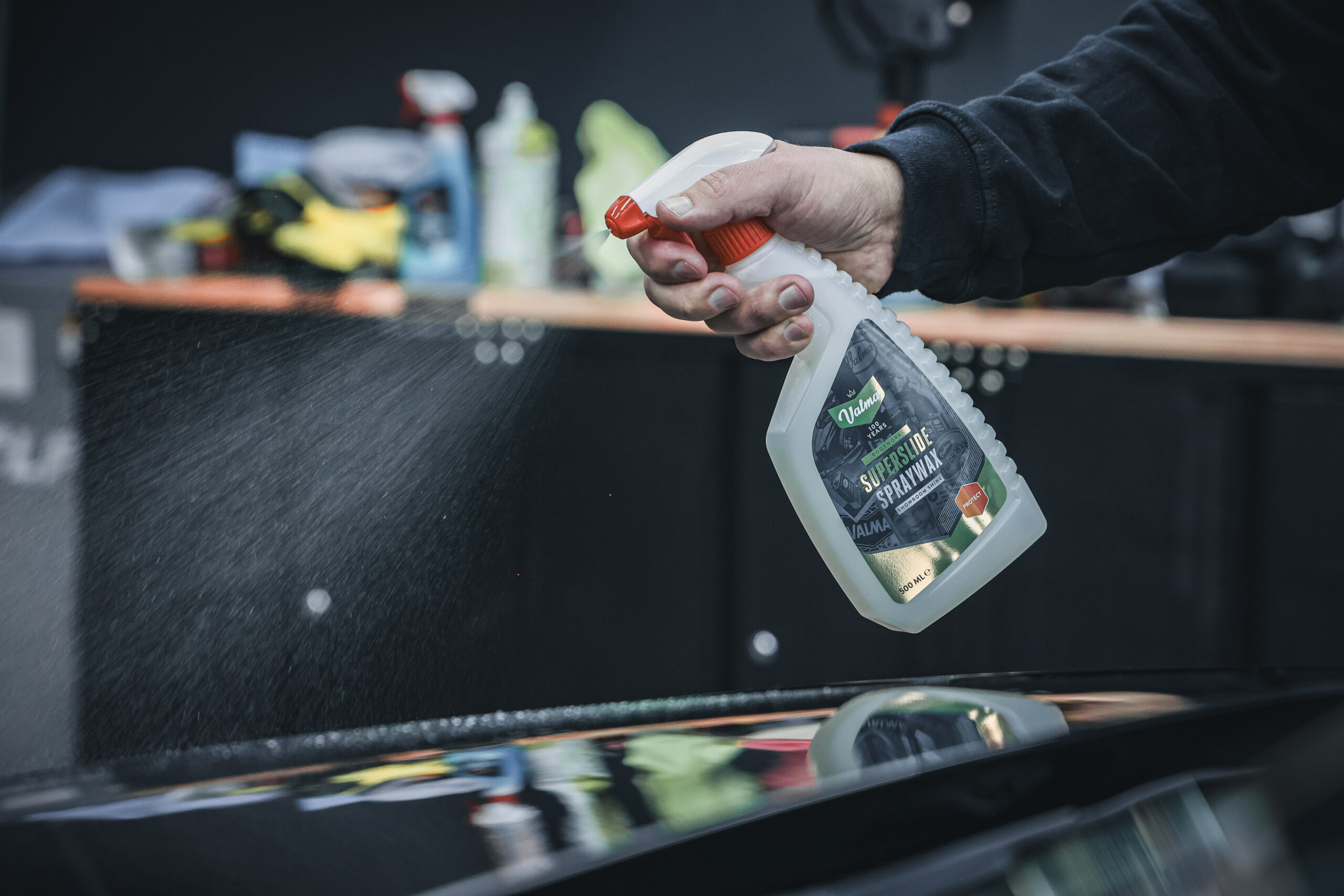 Valma Superslide Spray Wax